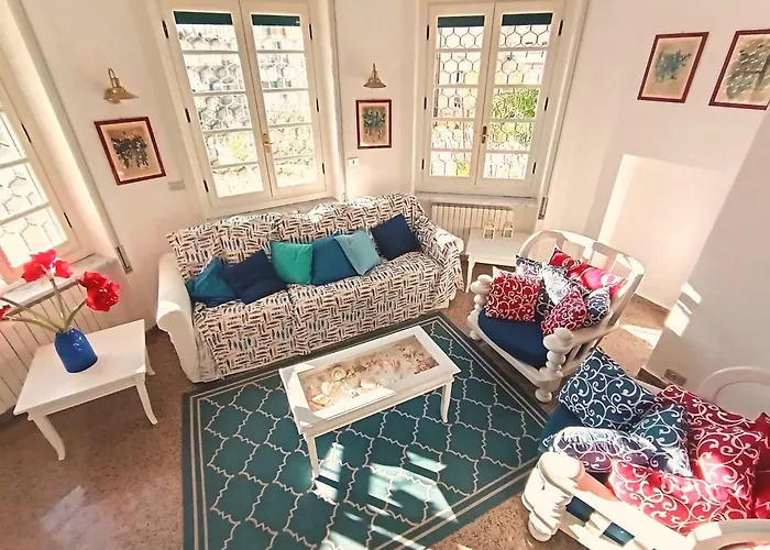 Casa Dei Fiordalisi Semesterbostad Rapallo