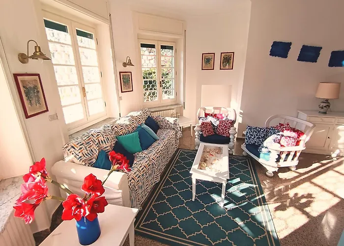 Nyaraló Casa Dei Fiordalisi Rapallo